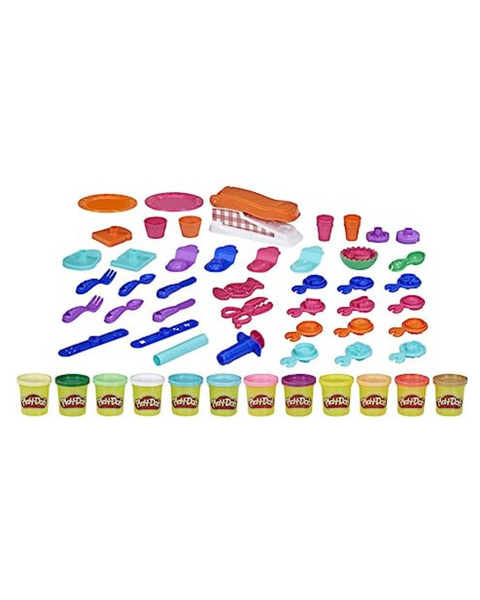 Play-Doh Kitchen Creations Fun Factory Playset, juguete para manualidades y artes