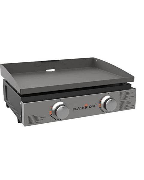 Blackstone Propane Fuelled 22″ Tabletop Grill with 2 Burners