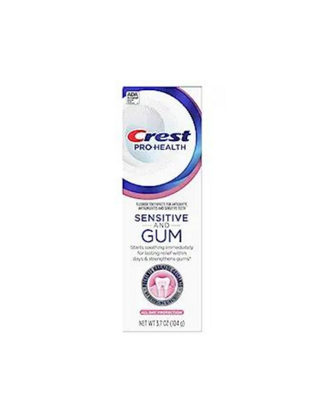 Crest Pro-Health Gum and Sensitivity, Sensitive Toothpaste