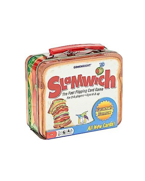 Gamewright Slamwich Collector's Edition Tin - El juego de cartas de giro rápido