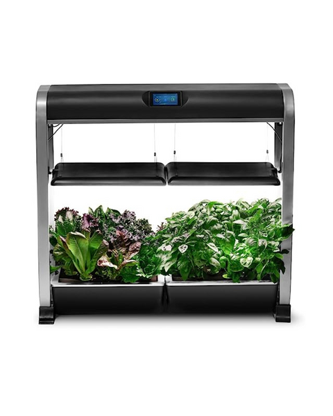 AeroGarden Farm 24Plus with Salad Bar Seed Pod Kit – Indoor Garden with LED Grow Light