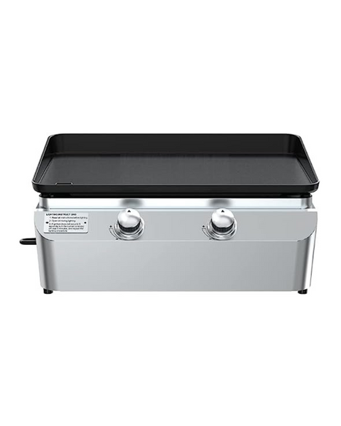 Nexgrill Premium Cooking Plancha Parrilla Plancha De Mesa De 2 Quemadores