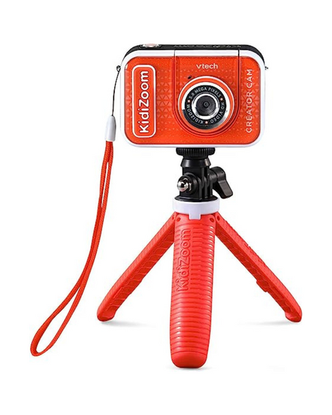 VTech KidiZoom Creator Cam, Red