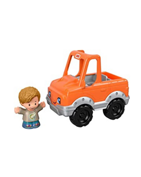 Little People Help A Friend Pick Up Truck Or Tractor & Figure