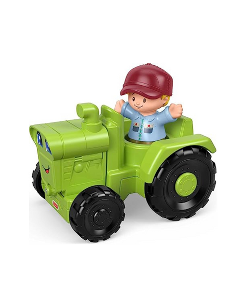 Little People Toddler Helpful Harvester Tractor & Farmer Figure