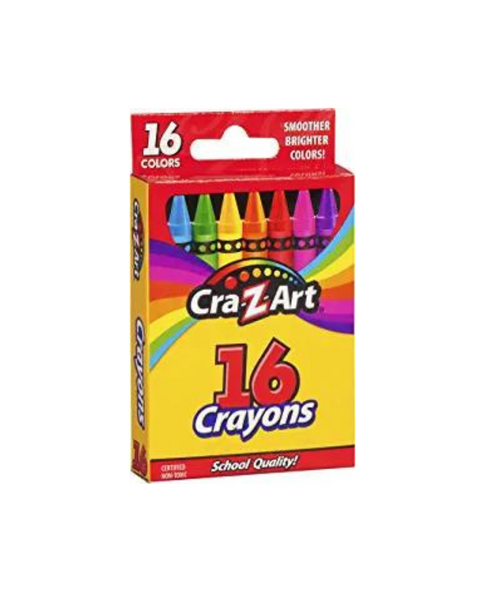 16-Ct Cra-Z-Art Crayons