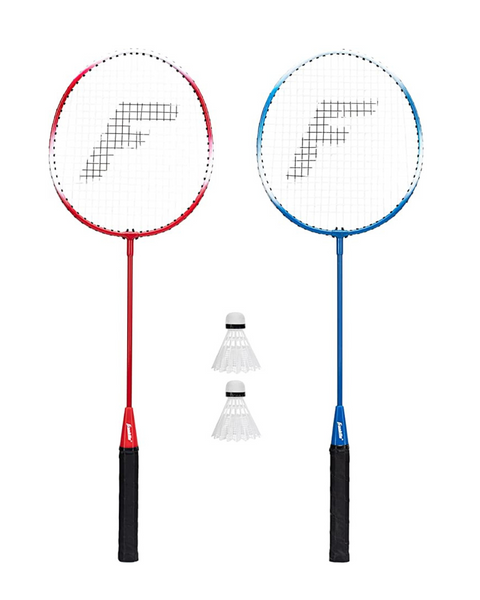 Franklin Sports Badminton Racket + Birdie Set