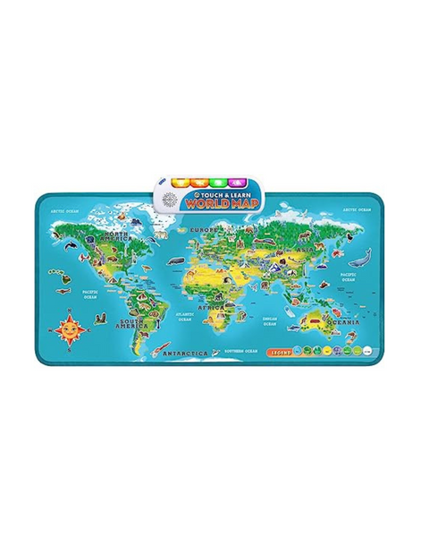 LeapFrog Toca y aprende el mapa mundial