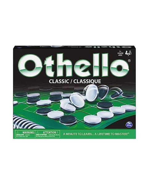 Juego de mesa familiar clásico de estrategia Othello