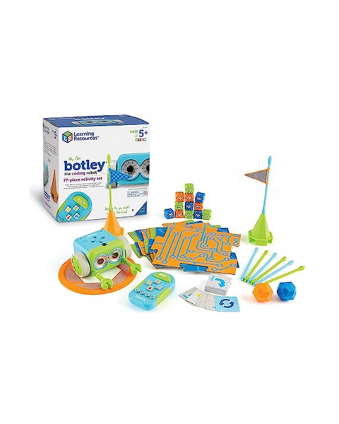 Learning Resources Botley The Coding Robot Activity Set – 77 Pieces