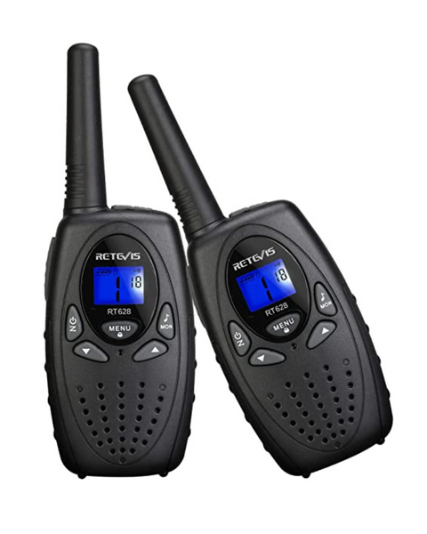 Retevis Pack of 2 Walkie Talkies for Kids