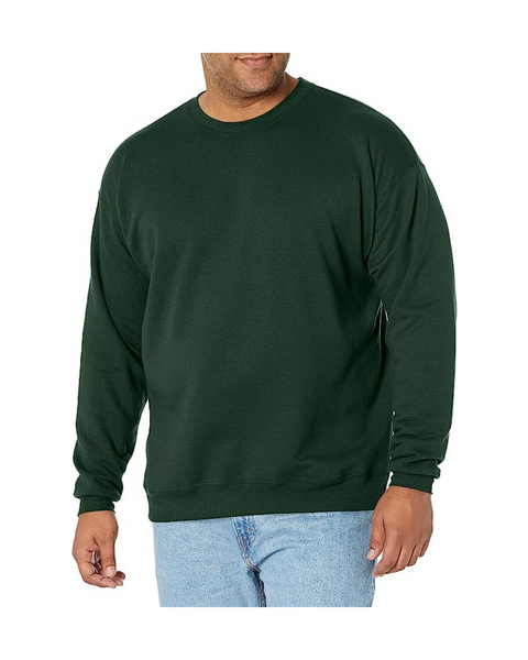 2 Pack Of Hanes Men’s ComfortBlend Sweatshirts