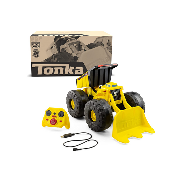 Camión volquete y arado Tonka RC Mighty Monster