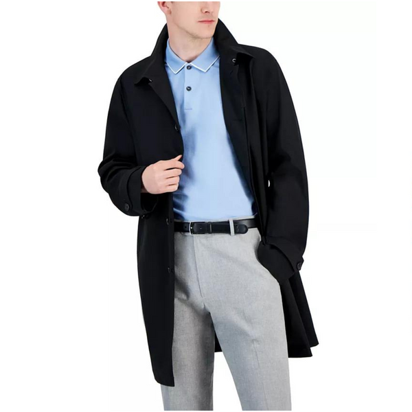 Ralph Lauren Men's Classic-Fit Solid Raincoat (6 Colors)