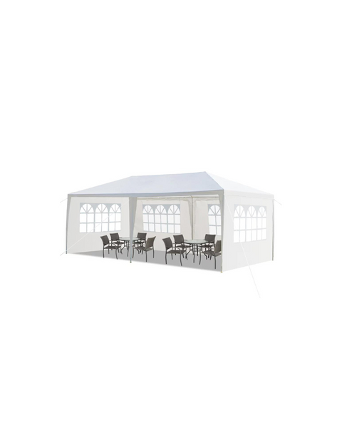 10'x 20' Party Tent Outdoor Gazebo Wedding Canopy Camping Tent BBQ Canopy