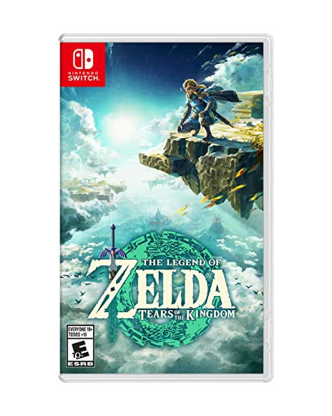 The Legend Of Zelda: Tears Of The Kingdom For Nintendo Switch Physical Copy