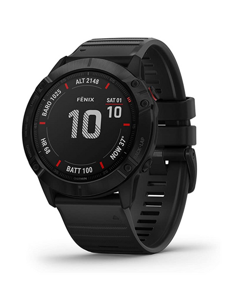 Reloj GPS multideporte Garmin fenix 6X Zafiro Premium