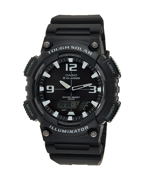 Reloj combinado deportivo Casio Tough Solar para hombre