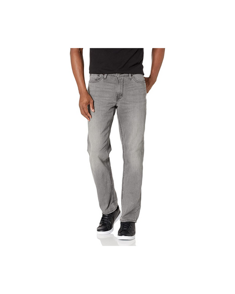 Levi's Men's 541 Athletic Fit Jean (Grey Asphalt - Stretch)