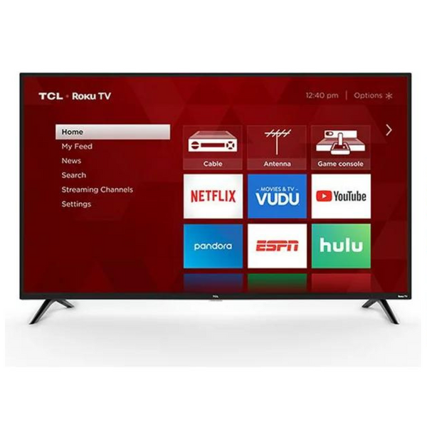 TCL 32" Class 720P HD LED Roku Smart TV