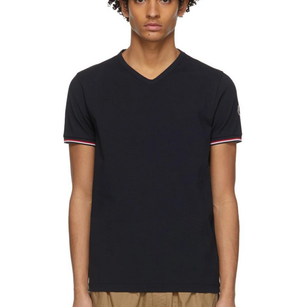 Moncler V-Neck T-Shirt