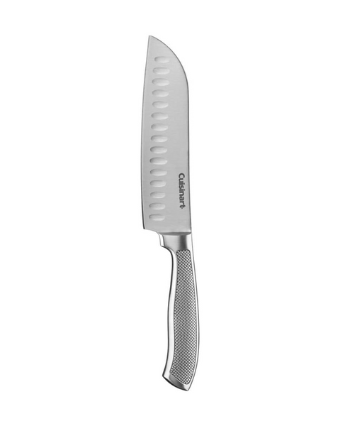 Cuchillo Santoku de la colección Graphix de acero inoxidable Cuisinart de 7"