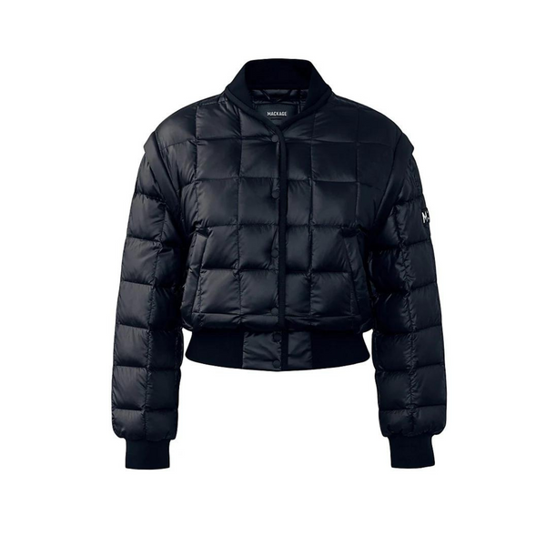 Mackage Removable-Sleeve Bomber Jacket (3 COLORS!)