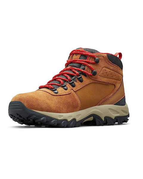 Columbia Men's Newton Ridge Plus Ii Suede Waterproof Hiking Boot