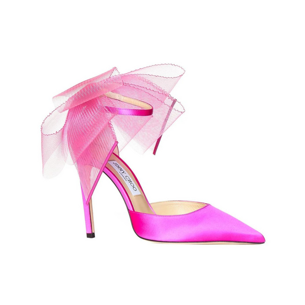 Jimmy Choo Averly 100 Bow Pumps