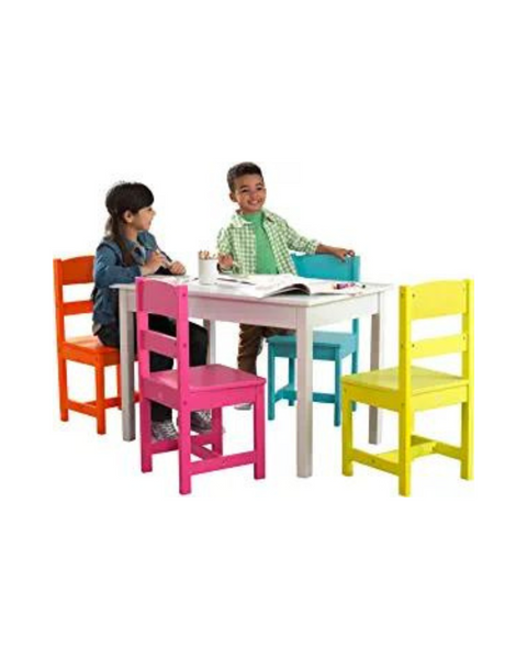 KidKraft Wooden Table and 4 Chair Set