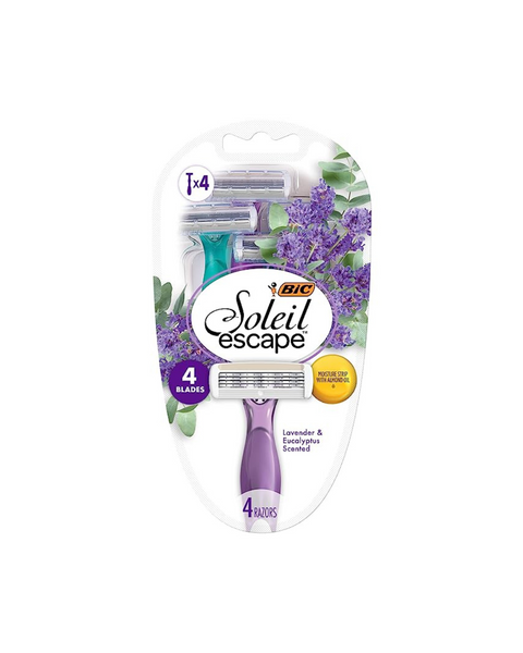 Maquinillas de afeitar desechables BIC Soleil Escape para mujer