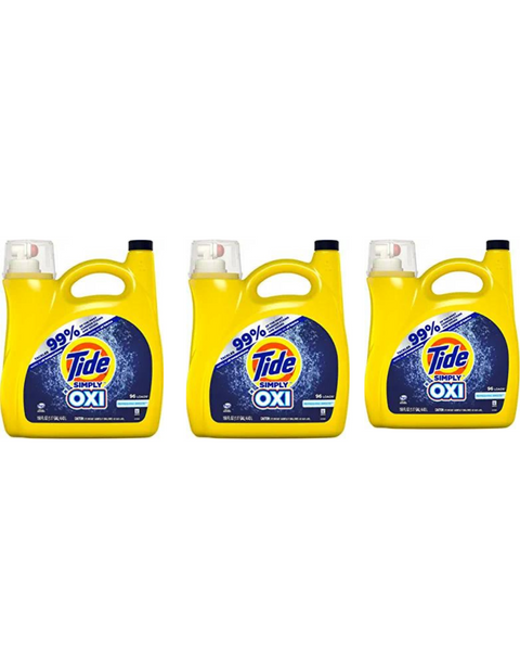 150-fl-oz Tide Simply + Oxi Liquid Laundry Detergent (Clean Breeze)