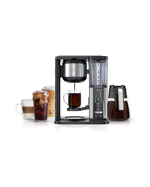 Ninja Specialty 10-Cup Coffee Maker, with 4 Brew Styles for Ground Coffee