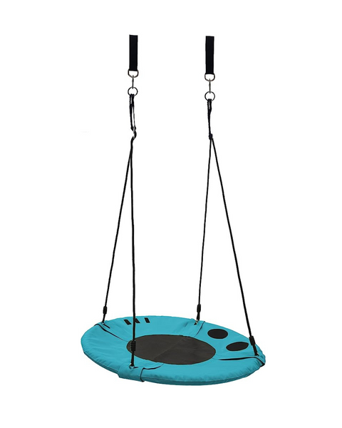 Vivere Flying Saucer Tree Swing Hammock Chair for Kids