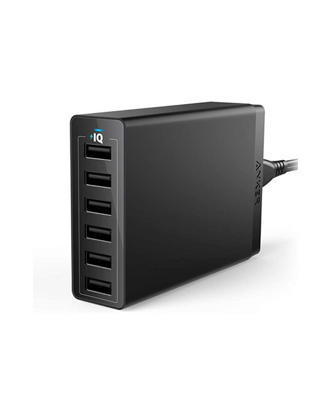 Anker 60W 6 Port USB PowerPort Charging Station