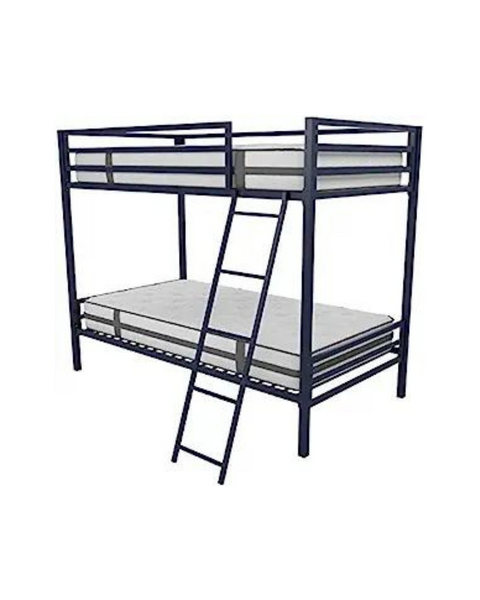 Novogratz Maxwell Metal Bunk Bed, Twin