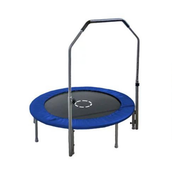 Mini trampolín TruJump de 48 pulgadas, con manillar