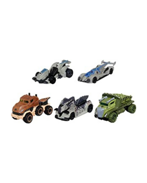 Jurassic World Toys Dominion Toy Character Cars 5-Pack