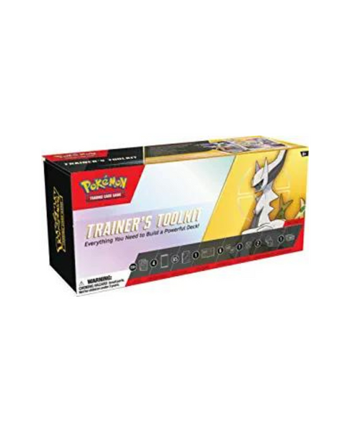 Pokémon TCG: Kit de herramientas para entrenadores 2023: 4 paquetes, promociones y accesorios