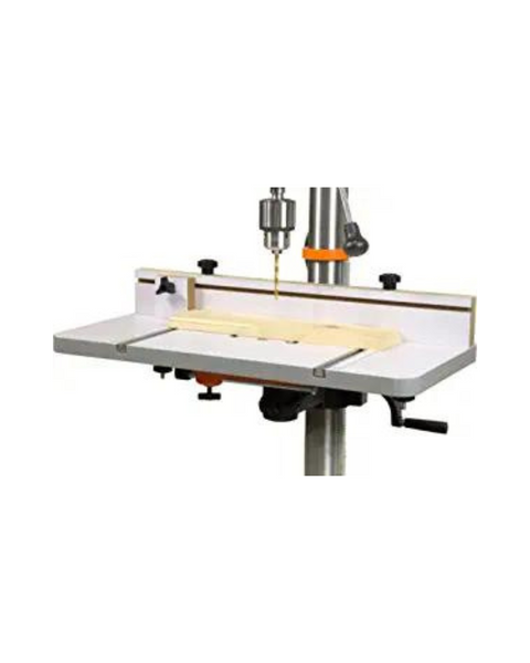 WEN 24" x 12" Drill Press Table w/ Adjustable Fence