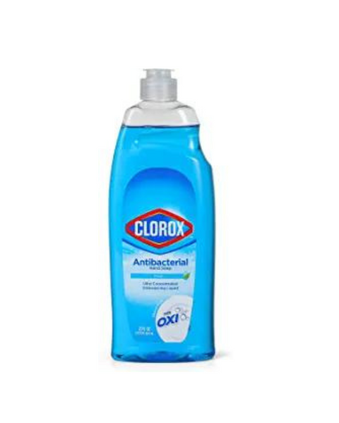 22-Oz Clorox Antibacterial Ultra Concentrated Dishwashing Liquid Hand Soap