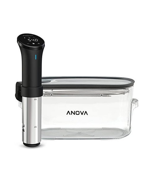 Anova Sous Vide Kit Includes one Precision Wifi Cooker and one 16 Liter Precision Sous Vide Cooking Container