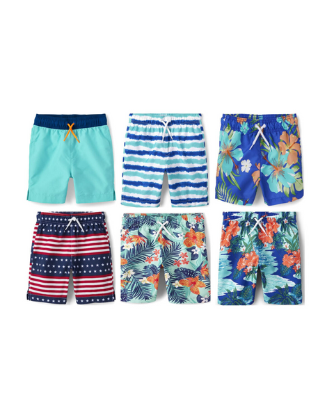 The Children’s Place Boys’ Swim Trunks