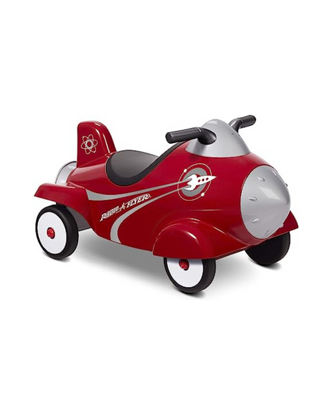 Radio Flyer Retro Rocket Ride On Toy