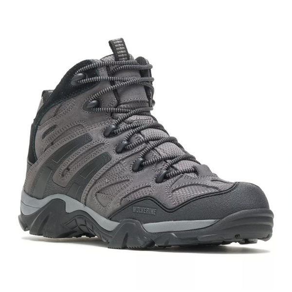 Wolverine Wilderness Men's Waterproof Hiking Boots (3 Colors)