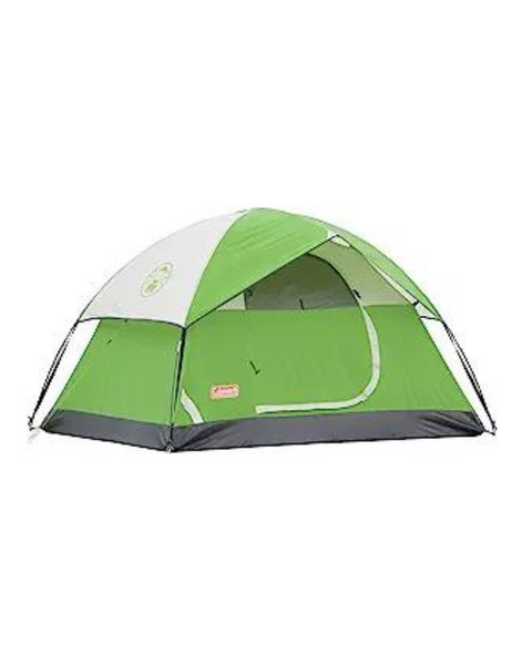 Coleman 2-Person Sundome Camping Tent (Palm Green)