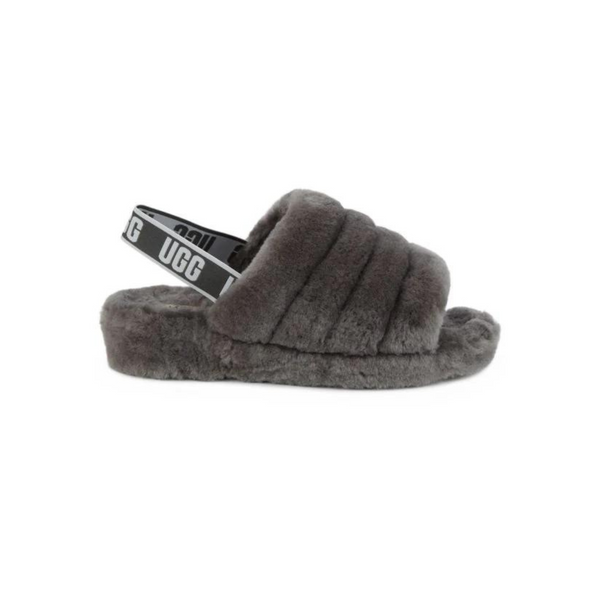 UGG Fluff Yeah Shearling Slingbacks Talla 9