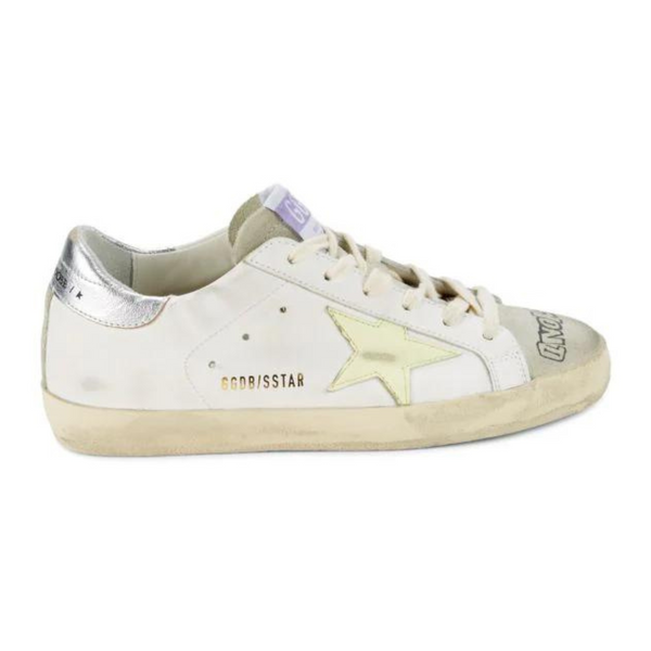 Zapatillas Golden Goose Beyond Star de cuero desgastado