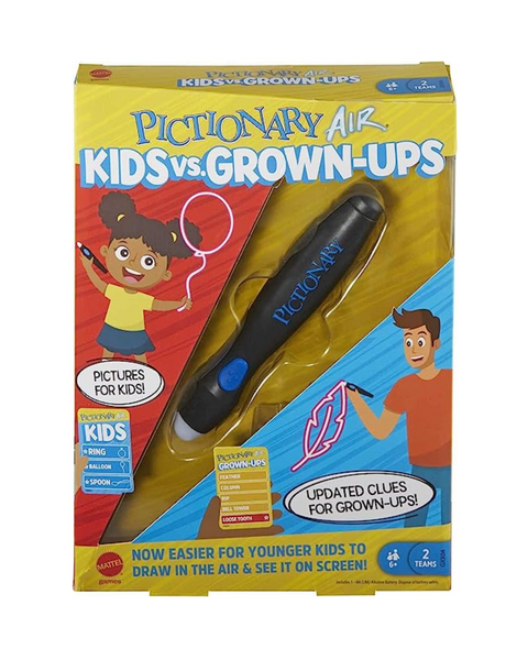 Pictionary Air Kids Vs. Grown-Ups Family Game