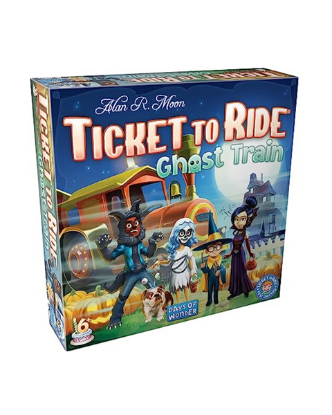 Ticket to Ride Ghost Train Board Game